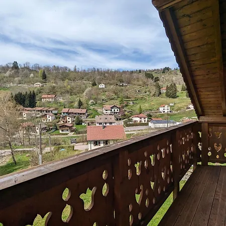 Spacieux A La Bresse, Ideal Pour Familles Et Amis - Fr-1-589-679 度假居