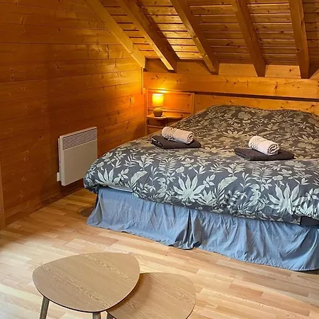 度假居 Spacieux A La Bresse, Ideal Pour Familles Et Amis - Fr-1-589-679 拉布雷斯