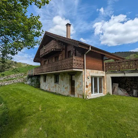 Spacieux A La Bresse, Ideal Pour Familles Et Amis - Fr-1-589-679 펜션 라브레세