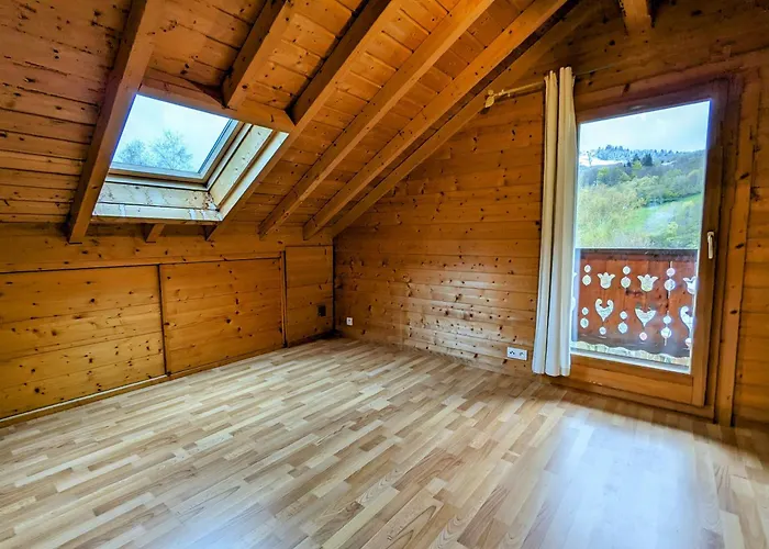 Prázdninový dům Spacieux A La Bresse, Ideal Pour Familles Et Amis - Fr-1-589-679