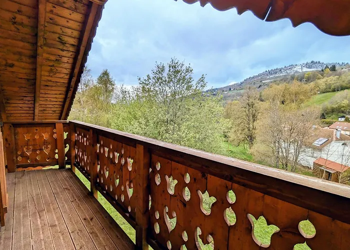 Prázdninový dům Spacieux A La Bresse, Ideal Pour Familles Et Amis - Fr-1-589-679 *