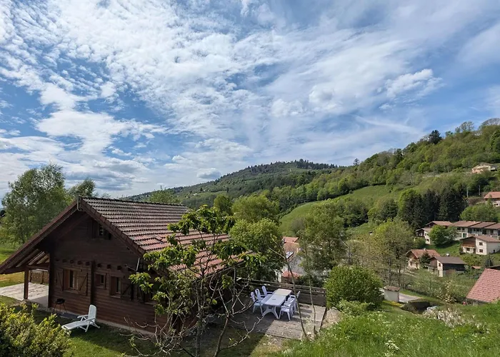 Prázdninový dům Spacieux A La Bresse, Ideal Pour Familles Et Amis - Fr-1-589-679