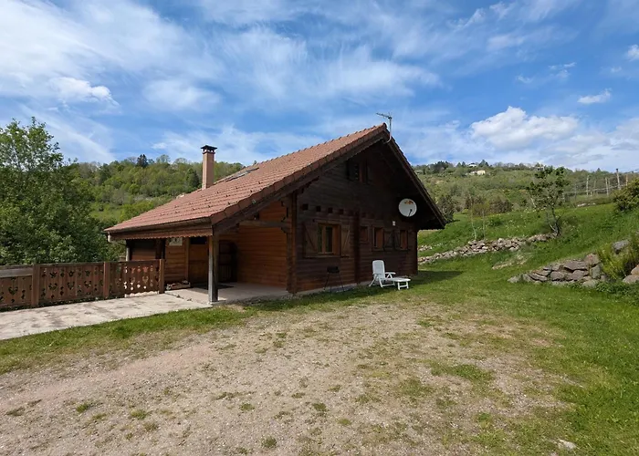 Prázdninový dům Spacieux A La Bresse, Ideal Pour Familles Et Amis - Fr-1-589-679 *